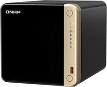 QNAP TS-464-8G-US (4-bay, Diskless) — Complimentary Gift with $620+ Orders; If the Gift Is Out of Stock or Its Price Rises, Order Cancelled with Full Refund Before Shipment