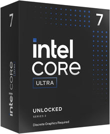 Intel Core Ultra 7 Processor 265K (30M Cache, up to 5.50 GHz) — Complimentary Gift with $329+ Orders; If the Gift Is Out of Stock or Its Price Rises, Order Cancelled with Full Refund Before Shipment