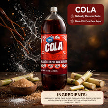 Great Value Cola Soda Pop with Pure Cane Sugar