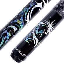 58 inch Hand-Painted Series 2-Piece Billiard Pool Cue Stick with Irish Linen ... — Complimentary Gift with $69+ Orders; If the Gift Is Out of Stock or Its Price Rises, Order Cancelled with Full Refund Before Shipment