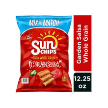 SunChips Garden Salsa Whole Grain Snacks 12.25 oz Crunchy and Flavorful Whole Grain Chips with Garden Salsa Seasoning Ideal for Snacks, Lunchboxes, Parties, Office Treats, School Events