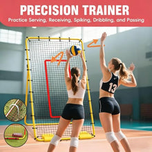 Sports Adjustable Volleyball Rebounder Net 7x4 ft – Bounce Back Training Equi... — Complimentary Gift with $146+ Orders; If the Gift Is Out of Stock or Its Price Rises, Order Cancelled with Full Refund Before Shipment