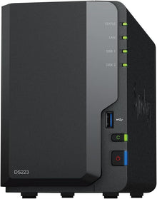 Synology DiskStation DS224+ (2-bay, Diskless) — Complimentary Gift with $255+ Orders; If the Gift Is Out of Stock or Its Price Rises, Order Cancelled with Full Refund Before Shipment