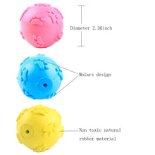 Dog Toys ，Dog Balls for Small Medium Large Dogs Squeaky Toy Balls 3 Pcs — Complimentary Gift with $26+ Orders; If the Gift Is Out of Stock or Its Price Rises, Order Cancelled with Full Refund Before Shipment