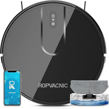 ROPVACNIC Robot Vacuum and Mop Combo 5200Pa Suction Robotic Cleaner — Complimentary Gift with $340+ Orders; If the Gift Is Out of Stock or Its Price Rises, Order Cancelled with Full Refund Before Shipment