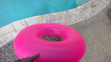 Intex Neon Frost Swim Tubes 36 Inch Inflatable Pool Floats — Complimentary Gift with $75+ Orders; If the Gift Is Out of Stock or Its Price Rises, Order Cancelled with Full Refund Before Shipment