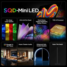 TCL 55-Inch QM7L SQD Mini LED QLED 4K Smart TV (2026) — Complimentary Gift with $1736+ Orders; If the Gift Is Out of Stock or Its Price Rises, Order Cancelled with Full Refund Before Shipment