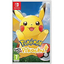 Nintendo Pokemon: Let's Go, Pikachu! (Nintendo Switch) (European Version) — Complimentary Gift with $94+ Orders; If the Gift Is Out of Stock or Its Price Rises, Order Cancelled with Full Refund Before Shipment