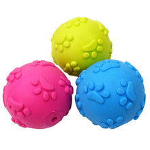 Dog Toys ，Dog Balls for Small Medium Large Dogs Squeaky Toy Balls 3 Pcs — Complimentary Gift with $26+ Orders; If the Gift Is Out of Stock or Its Price Rises, Order Cancelled with Full Refund Before Shipment