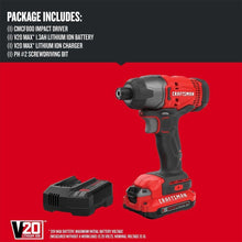CRAFTSMAN Impact Driver Kit (CMCF800C1) — Complimentary Gift with $112+ Orders; If the Gift Is Out of Stock or Its Price Rises, Order Cancelled with Full Refund Before Shipment