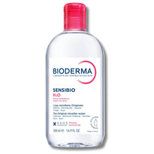 Bioderma - Sensibio - H2O Micellar Water - Makeup Remover Cleanser - Face Cle... — Complimentary Gift with $34+ Orders; If the Gift Is Out of Stock or Its Price Rises, Order Cancelled with Full Refund Before Shipment