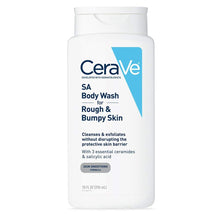 CeraVe Salicylic Acid Body Wash, Exfoliates Rough and Bumpy Skin, 10oz — Complimentary Gift with $37+ Orders; If the Gift Is Out of Stock or Its Price Rises, Order Cancelled with Full Refund Before Shipment