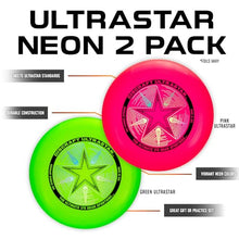 Discraft Ultrastar Ultimate Discs 1 & 2 Packs, Standard Size, for Competitive... — Complimentary Gift with $41+ Orders; If the Gift Is Out of Stock or Its Price Rises, Order Cancelled with Full Refund Before Shipment