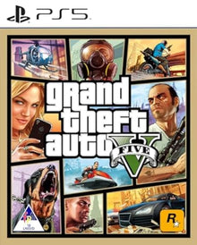 ROCKSTAR Grand Theft Auto V (GTA 5) — Complimentary Gift with $69+ Orders; If the Gift Is Out of Stock or Its Price Rises, Order Cancelled with Full Refund Before Shipment