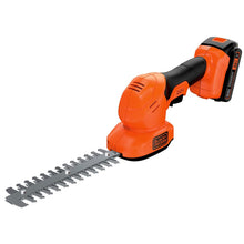 BLACK+DECKER 20V MAX* POWERCONNECT 3/8 in. Cordless Shear Shrubber Kit (BCSS820C1) — Complimentary Gift with $104+ Orders; If the Gift Is Out of Stock or Its Price Rises, Order Cancelled with Full Refund Before Shipment
