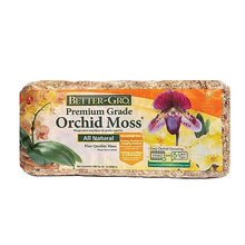 Better-Gro Premium Sphagnum Moss for Orchids & Plants, 190 cu in — Complimentary Gift with $21+ Orders; If the Gift Is Out of Stock or Its Price Rises, Order Cancelled with Full Refund Before Shipment