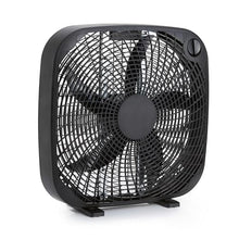 Amazon Basics 20-Inch Box Fan, Black — Complimentary Gift with $82+ Orders; If the Gift Is Out of Stock or Its Price Rises, Order Cancelled with Full Refund Before Shipment