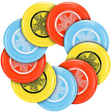 Eastgoing Outdoor Flying Disc 175 Gram, 10.75 Inch Sport Disc ，Loads of Color... — Complimentary Gift with $59+ Orders; If the Gift Is Out of Stock or Its Price Rises, Order Cancelled with Full Refund Before Shipment