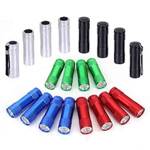 FASTPRO 20-Pack Aluminum 6-LED Flashlights Set with AAA Batteries Included — Complimentary Gift with $52+ Orders; If the Gift Is Out of Stock or Its Price Rises, Order Cancelled with Full Refund Before Shipment