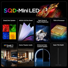 TCL 65-Inch QM8L SQD Mini LED QLED 4K Smart TV (2026) — Complimentary Gift with $3569+ Orders; If the Gift Is Out of Stock or Its Price Rises, Order Cancelled with Full Refund Before Shipment