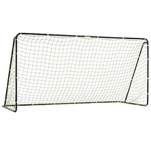 Franklin Sports Premier Steel Soccer Goal 12x6 ft — Complimentary Gift with $354+ Orders; If the Gift Is Out of Stock or Its Price Rises, Order Cancelled with Full Refund Before Shipment