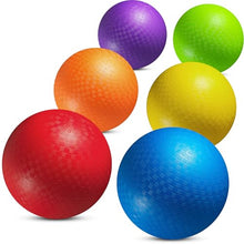 8.5-Inch Kickball Playground Balls for Kids & Adults (6-Pack) — Complimentary Gift with $48+ Orders; If the Gift Is Out of Stock or Its Price Rises, Order Cancelled with Full Refund Before Shipment