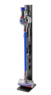 Mount Plus MP-HAB2 Aluminum Storage Stand Dock for Dyson V15–V6 Vacuums — Complimentary Gift with $103+ Orders; If the Gift Is Out of Stock or Its Price Rises, Order Cancelled with Full Refund Before Shipment