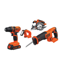 BLACK+DECKER, 4-Tool with 2 Batteries and Charger (BD4KITCDCRL) — Complimentary Gift with $125+ Orders; If the Gift Is Out of Stock or Its Price Rises, Order Cancelled with Full Refund Before Shipment