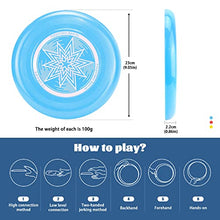 Eastgoing Outdoor Flying Disc 175 Gram, 10.75 Inch Sport Disc ，Loads of Color... — Complimentary Gift with $59+ Orders; If the Gift Is Out of Stock or Its Price Rises, Order Cancelled with Full Refund Before Shipment