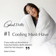 Buffy Cloud Cooling Comforter Queen Full White Eucalyptus Lyocell Duvet Insert — Complimentary Gift with $311+ Orders; If the Gift Is Out of Stock or Its Price Rises, Order Cancelled with Full Refund Before Shipment