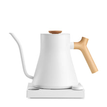 Fellow Stagg EKG Pro Gooseneck Electric Kettle 0.9L Matte White — Complimentary Gift with $300+ Orders; If the Gift Is Out of Stock or Its Price Rises, Order Cancelled with Full Refund Before Shipment