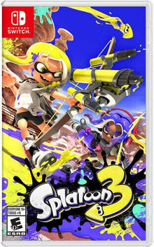 Splatoon 3 for Nintendo Switch [New Video Game] — Complimentary Gift with $97+ Orders; If the Gift Is Out of Stock or Its Price Rises, Order Cancelled with Full Refund Before Shipment