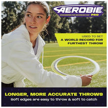 Aerobie Pro Ring High Performance Outdoor Flying Ring Disc for Ages 5+ — Complimentary Gift with $41+ Orders; If the Gift Is Out of Stock or Its Price Rises, Order Cancelled with Full Refund Before Shipment