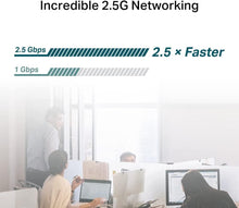 TP-Link TX201 2.5 Gigabit PCIe Network Adapter — Complimentary Gift with $25+ Orders; If the Gift Is Out of Stock or Its Price Rises, Order Cancelled with Full Refund Before Shipment