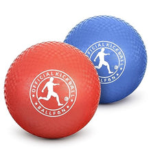 Playground Balls Kickball, Rubber Dodge Balls for Kids and Adults, Dodgeballs... — Complimentary Gift with $42+ Orders; If the Gift Is Out of Stock or Its Price Rises, Order Cancelled with Full Refund Before Shipment