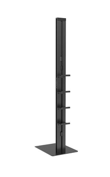 Mount Plus HAB2-S Aluminum Storage Stand with 8 Hooks for Dyson V15–V6 — Complimentary Gift with $118+ Orders; If the Gift Is Out of Stock or Its Price Rises, Order Cancelled with Full Refund Before Shipment