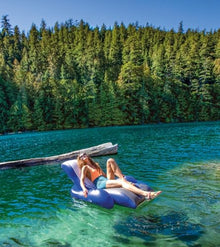 INTEX Inflatable Floating Pool Recliner Lounge Chair — Complimentary Gift with $88+ Orders; If the Gift Is Out of Stock or Its Price Rises, Order Cancelled with Full Refund Before Shipment