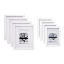 Egofine 8x10 and 5x7 Wood Frames 4 PCS — Complimentary Gift with $30+ Orders; If the Gift Is Out of Stock or Its Price Rises, Order Cancelled with Full Refund Before Shipment