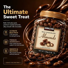 Kirkland Signature Almonds Milk Chocolate 48 lb