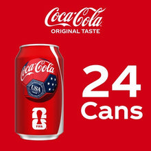 Coca-Cola Soda Pop Cans, 12 fl oz, 24 Pack