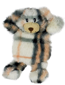 Multipet Berman Mini Bear 7" Dog Toy with Squeakers (Assorted Color, 1 Pack) — Complimentary Gift with $26+ Orders; If the Gift Is Out of Stock or Its Price Rises, Order Cancelled with Full Refund Before Shipment