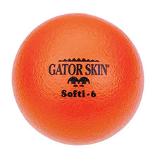S&S Worldwide W4794OG Gator Skin Softi Ball-Orange, 6 inch — Complimentary Gift with $49+ Orders; If the Gift Is Out of Stock or Its Price Rises, Order Cancelled with Full Refund Before Shipment