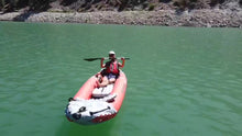 Intex 68307EP Explorer K2 Inflatable Kayak Set with Oars and Pump — Complimentary Gift with $331+ Orders; If the Gift Is Out of Stock or Its Price Rises, Order Cancelled with Full Refund Before Shipment