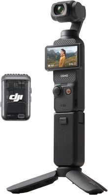 DJI Osmo Pocket 3 Creator Combo — Complimentary Gift with $894+ Orders; If the Gift Is Out of Stock or Its Price Rises, Order Cancelled with Full Refund Before Shipment