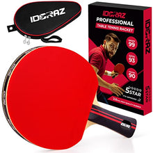 Professional Ping Pong Paddle with ITTF Rubber and Carrying Case — Complimentary Gift with $121+ Orders; If the Gift Is Out of Stock or Its Price Rises, Order Cancelled with Full Refund Before Shipment