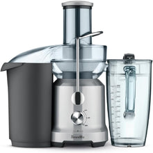 Breville BJE430SIL Juice Fountain Cold Centrifugal Juicer, Silver — Complimentary Gift with $312+ Orders; If the Gift Is Out of Stock or Its Price Rises, Order Cancelled with Full Refund Before Shipment