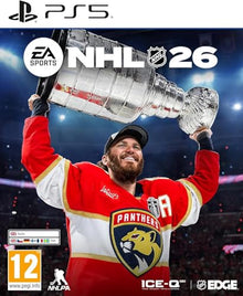 NHL® 26 Standard Edition PS5 — Complimentary Gift with $111+ Orders; If the Gift Is Out of Stock or Its Price Rises, Order Cancelled with Full Refund Before Shipment