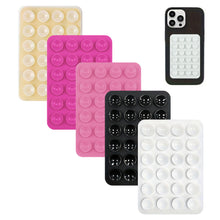 5pcs Set in Black/white/pink/rose Red/transparent, Suction Cup Phone Holder, Adhesive Base Suitable for iPhone and Android, Universal Finger Rest for Selfie Videos