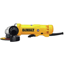 DEWALT Angle Grinder, 4-1/2 in., 11 Amp, Dust Ejection System, Electric Grinder Tool with Abrasive Wheel Included (DWE402W) — Complimentary Gift with $395+ Orders; If the Gift Is Out of Stock or Its Price Rises, Order Cancelled with Full Re...