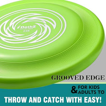 Sports Flying Disc - Compeition Flying Discs for Beach, Backyard, Lawn, Park,... — Complimentary Gift with $42+ Orders; If the Gift Is Out of Stock or Its Price Rises, Order Cancelled with Full Refund Before Shipment